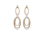 Dune Chic Pavé Earrings GOR3676PAVN ANNAMARIA CAMMILLI 5