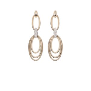 Dune Chic Pavé Earrings GOR3676PAVN