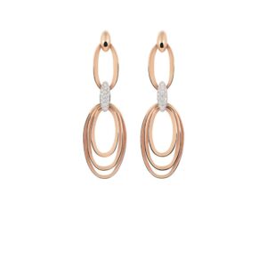 Dune Chic Pavé Earrings GOR3676PAVP