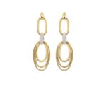 Dune Chic Pavé Earrings GOR3676PAVU ANNAMARIA CAMMILLI 5