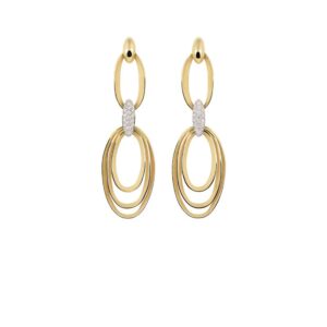 Dune Chic Pavé Earrings GOR3676PAVU