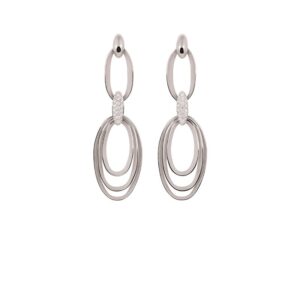 Dune Chic Pavé Earrings GOR3676PAVW