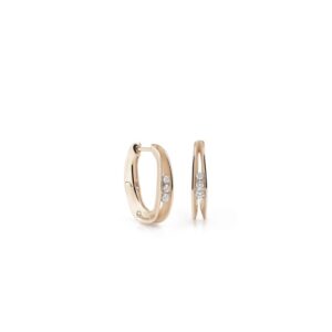 Dune earrings GOR3710N
