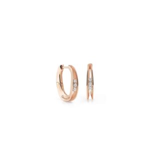 Dune earrings GOR3710P