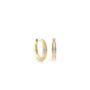 Dune earrings GOR3710U