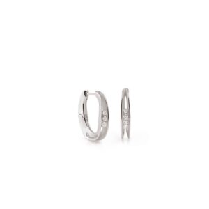 Dune earrings GOR3710W