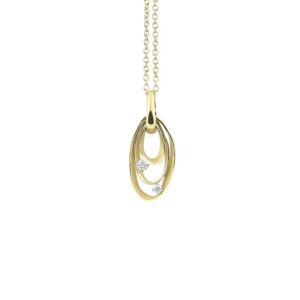 Dune Pendant GPE1246Y ANNAMARIA CAMMILLI