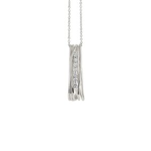 Arrow Pendant GPE2551W ANNAMARIA CAMMILLI
