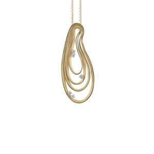 Dune Pendant GPE2663U ANNAMARIA CAMMILLI