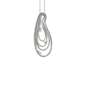 Dune Pendant GPE2663W ANNAMARIA CAMMILLI