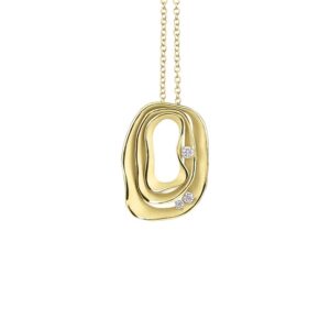 Dune Pendant GPE3257Y ANNAMARIA CAMMILLI