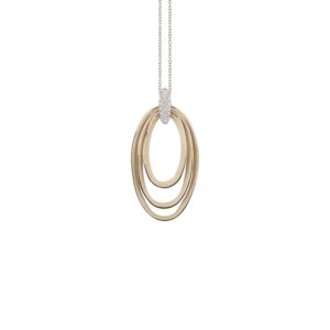 Pendant Dune Chic Pavé GPE3671PAVN