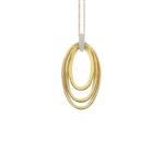 Dune Chic Pavé Pendant GPE3673PAVU ANNAMARIA CAMMILLI 5