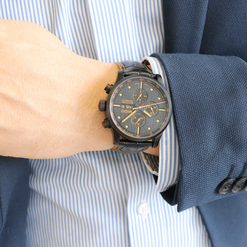Multifort Chronograph Special Edition MIDO 9