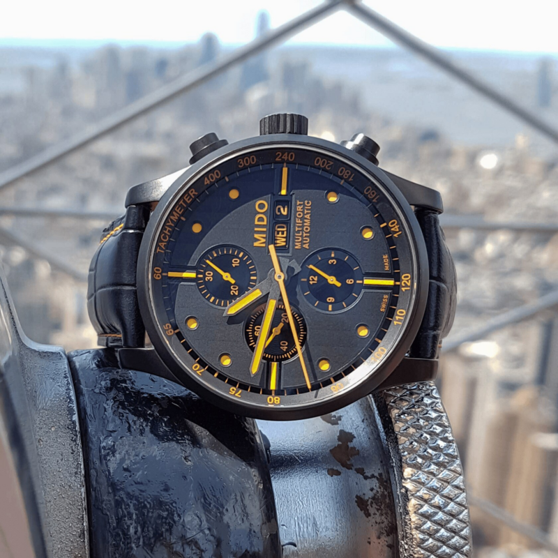 Multifort Chronograph Special Edition MIDO 10