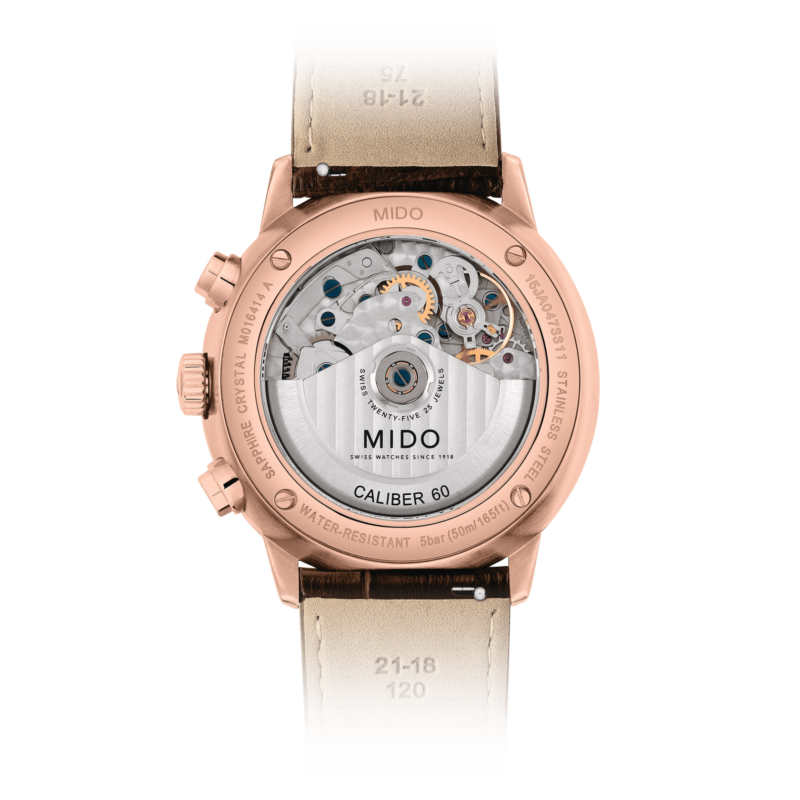 Commander Chronograph Commander 4