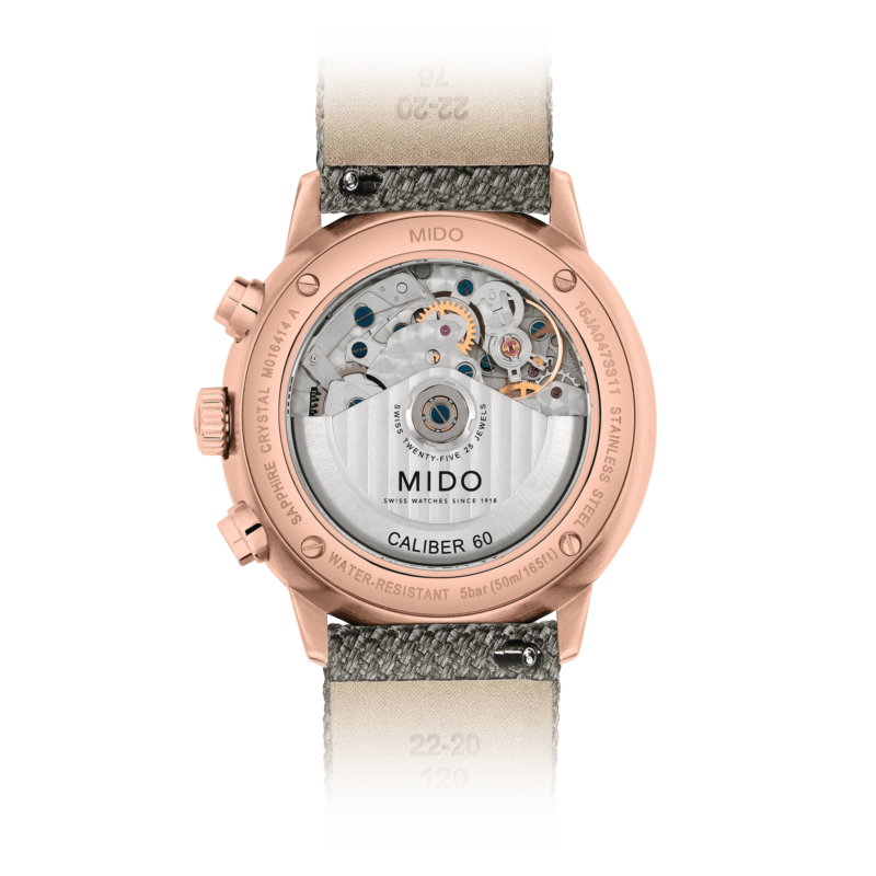 Commander Chronograph Commander 5