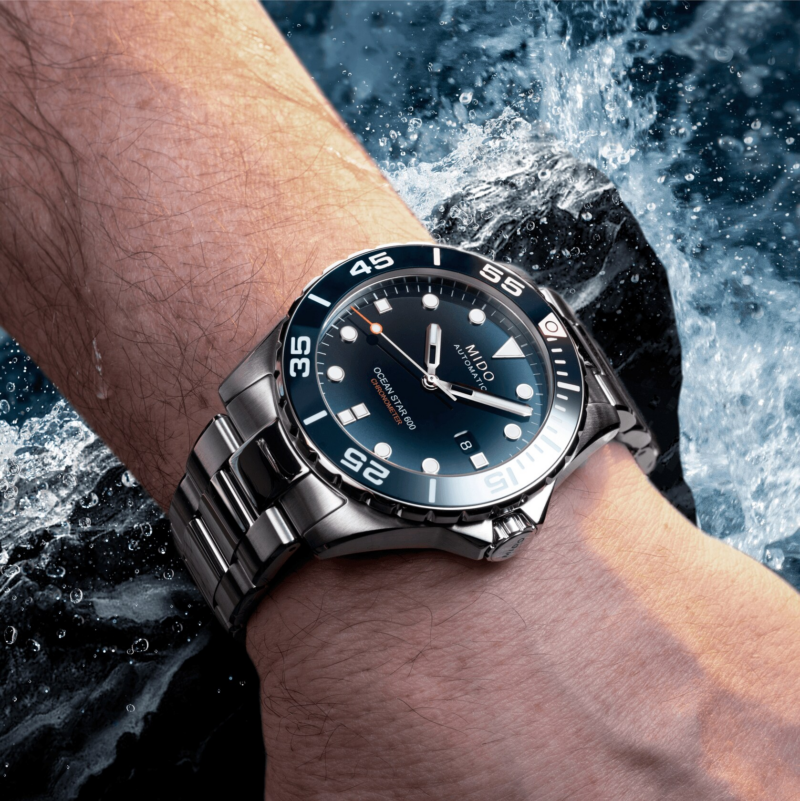 Ocean Star 600 Chronometer MIDO 6