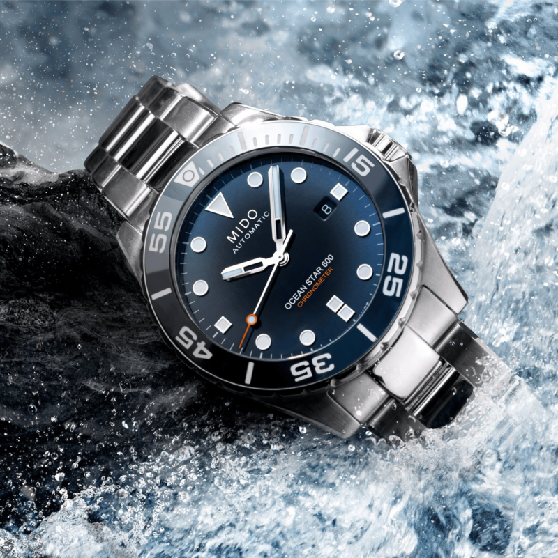 Ocean Star 600 Chronometer MIDO 7