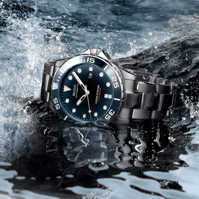 Ocean Star 600 Chronometer MIDO 8