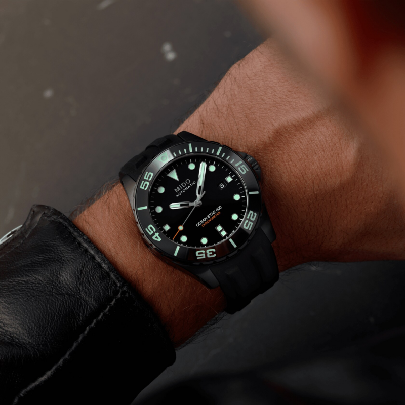 Ocean Star 600 Chronometer MIDO 9