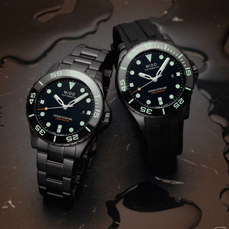 Ocean Star 600 Chronometer MIDO 10
