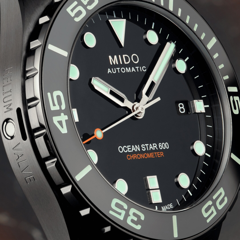 Ocean Star 600 Chronometer MIDO 11