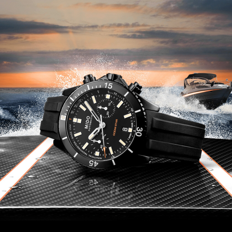 Ocean Star Chronograph MIDO 10