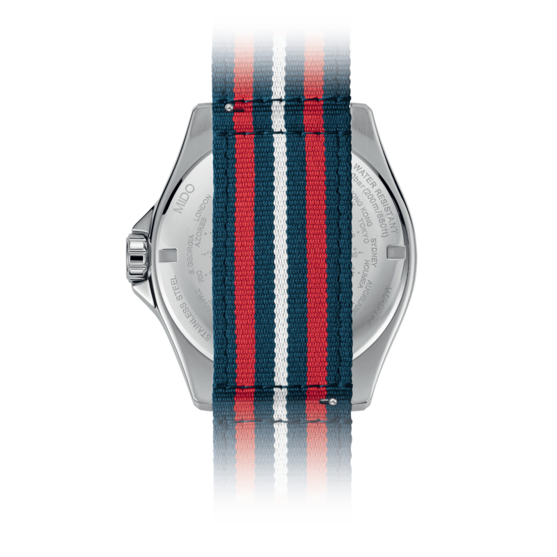 Ocean Star GMT MIDO 5