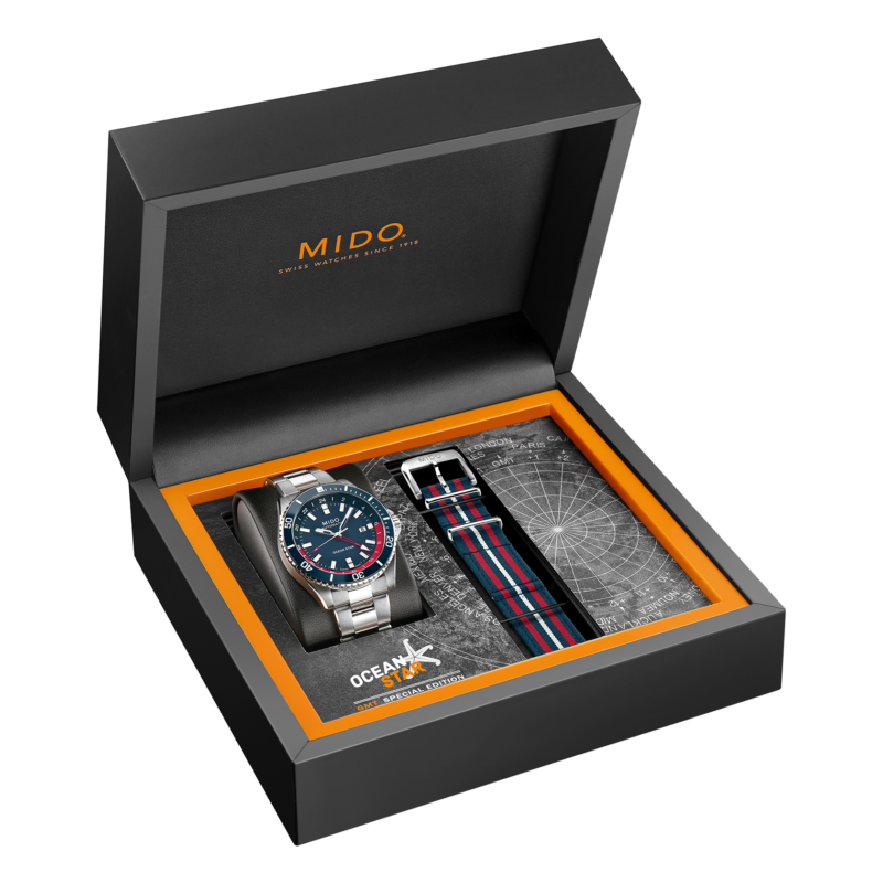 Ocean Star GMT MIDO 8