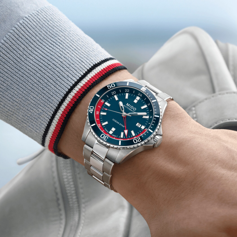 Ocean Star GMT MIDO 10