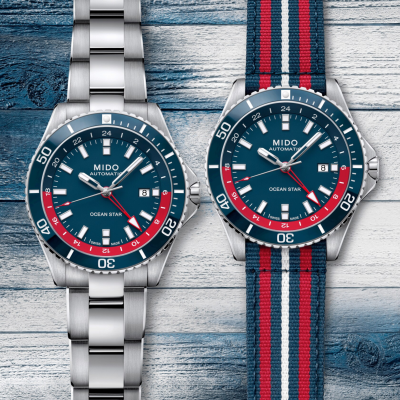 Ocean Star GMT MIDO 11