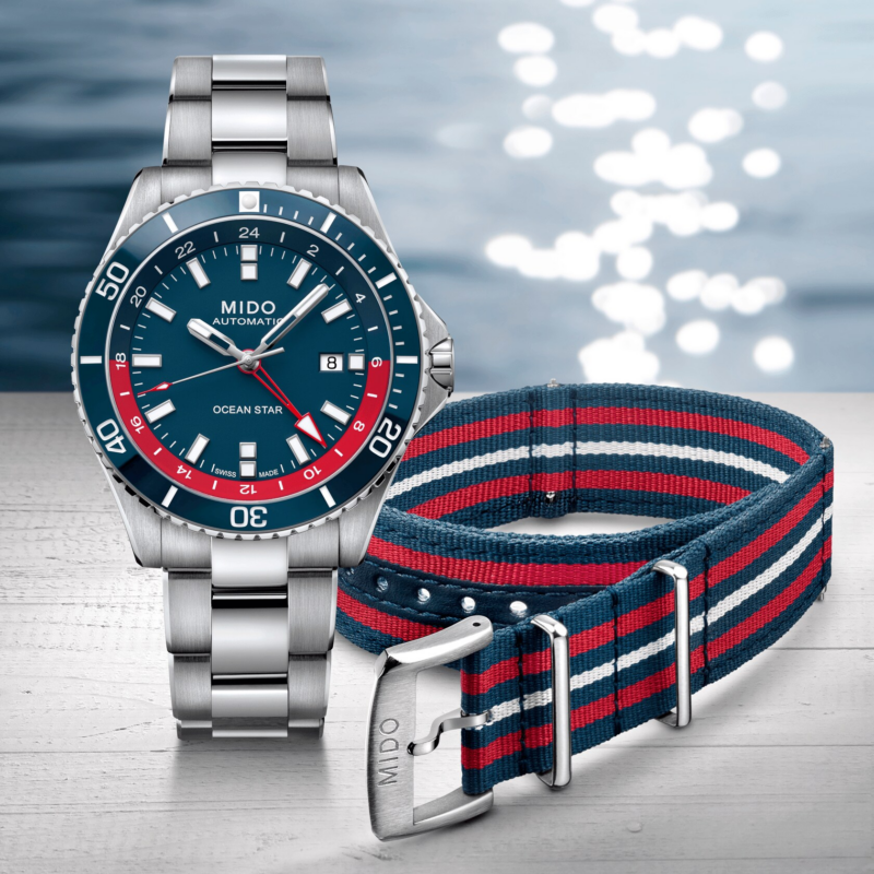 Ocean Star GMT MIDO 12