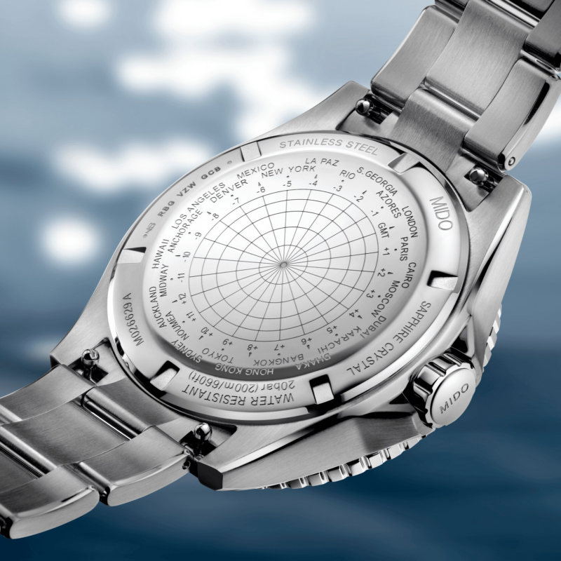 Ocean Star GMT MIDO 13