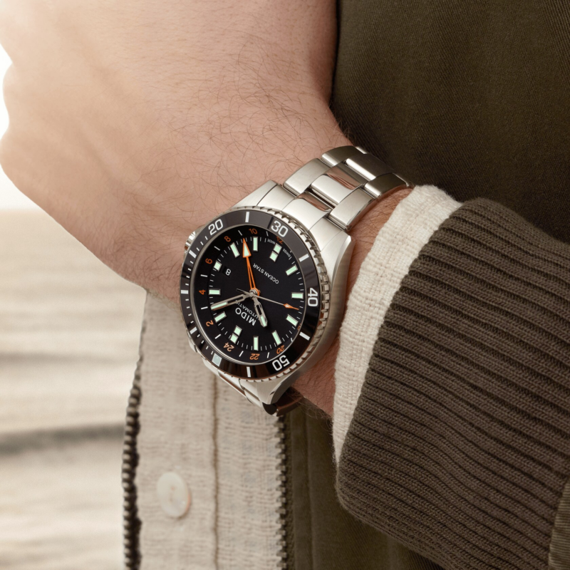 Ocean Star GMT MIDO 5