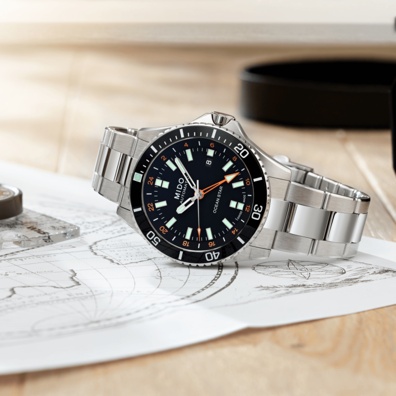 Ocean Star GMT MIDO 6