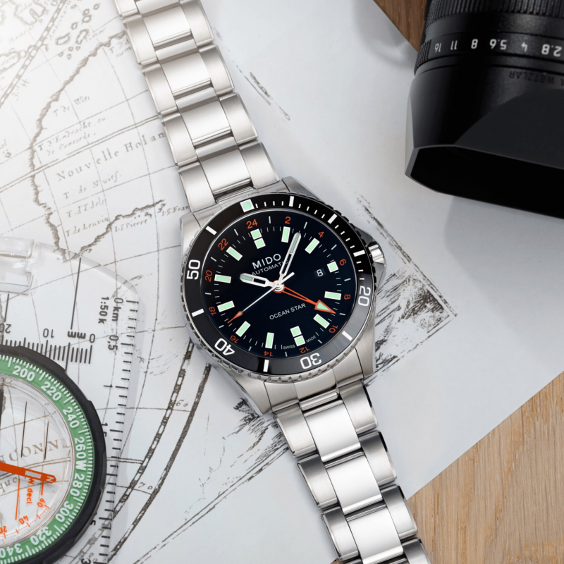 Ocean Star GMT MIDO 7