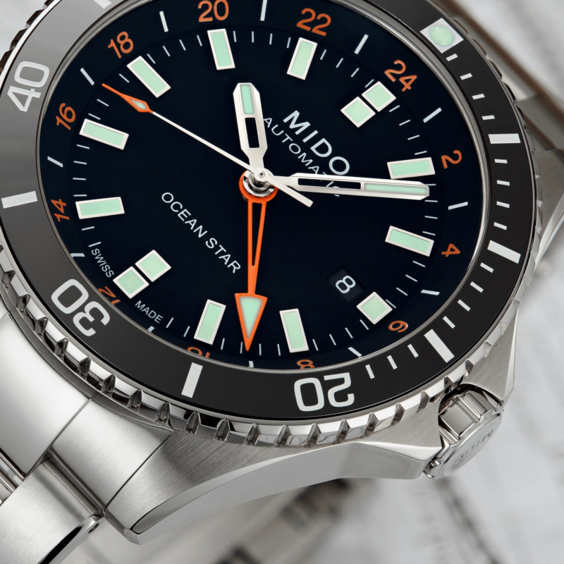 Ocean Star GMT MIDO 8