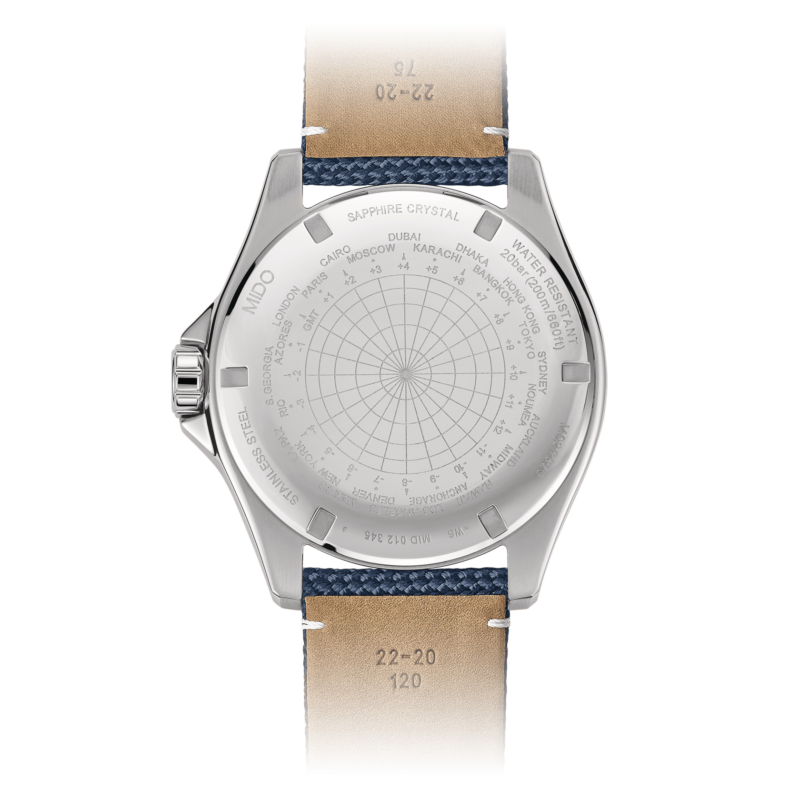 Ocean Star GMT MIDO 3