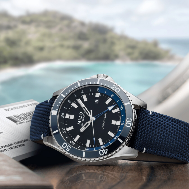 Ocean Star GMT MIDO 7