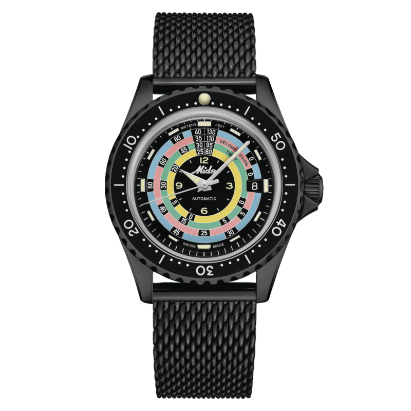 Ocean Star Decompression Timer 1961 MIDO 2