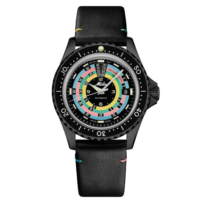 Ocean Star Decompression Timer 1961 MIDO 3
