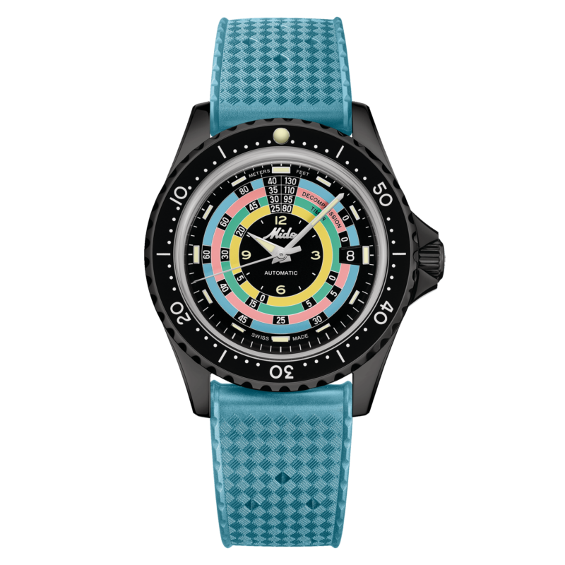 Ocean Star Decompression Timer 1961 MIDO 4