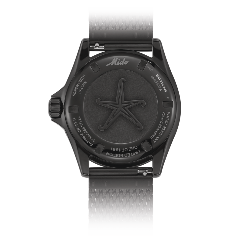 Ocean Star Decompression Timer 1961 MIDO 5