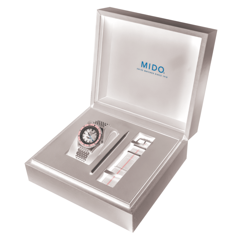 Ocean Star GMT MIDO 8