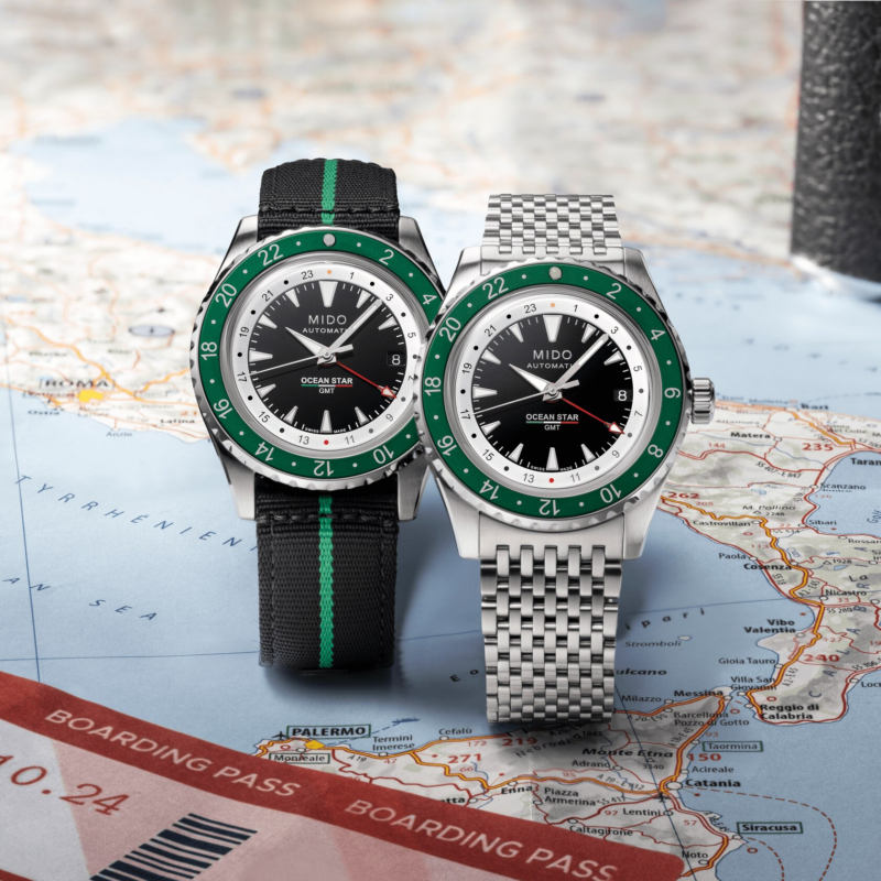 Ocean Star GMT MIDO 10