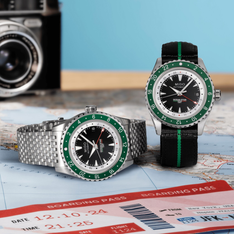 Ocean Star GMT MIDO 11