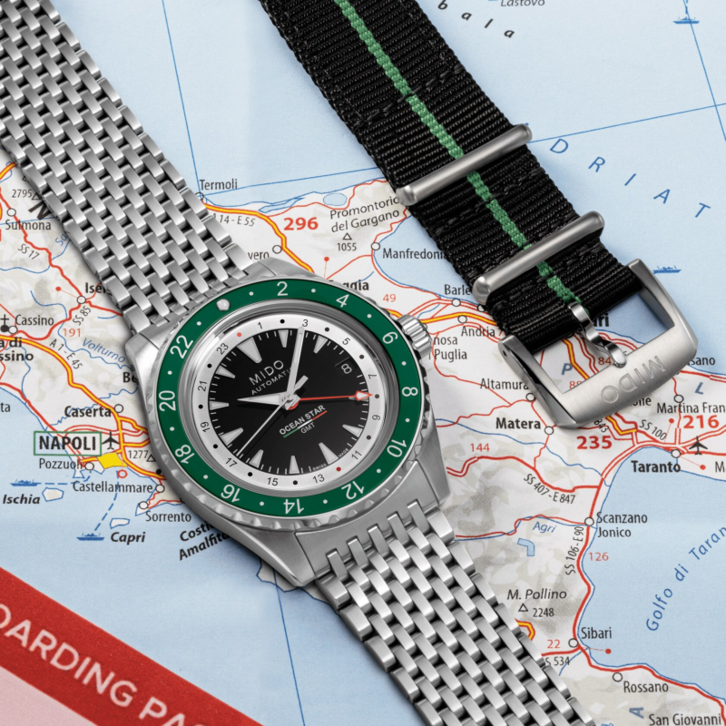 Ocean Star GMT MIDO 12