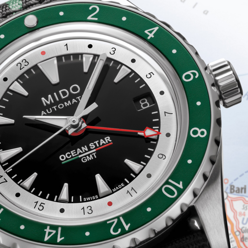 Ocean Star GMT MIDO 13