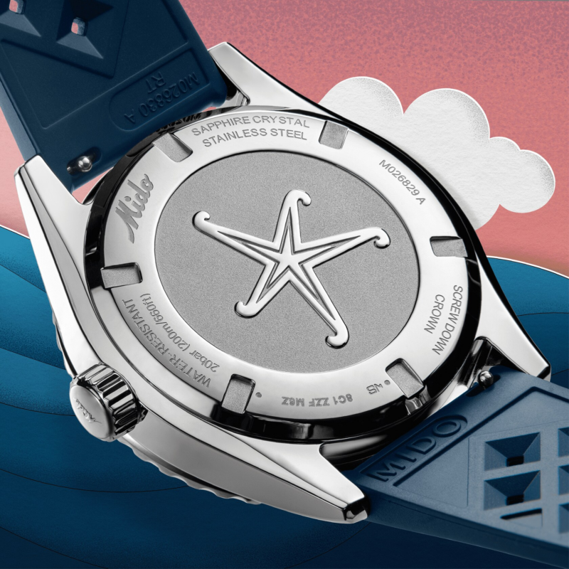 Ocean Star Decompression Worldtimer MIDO 12